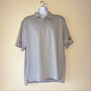 Antigua Golf Williams Company Polo Desert Dry